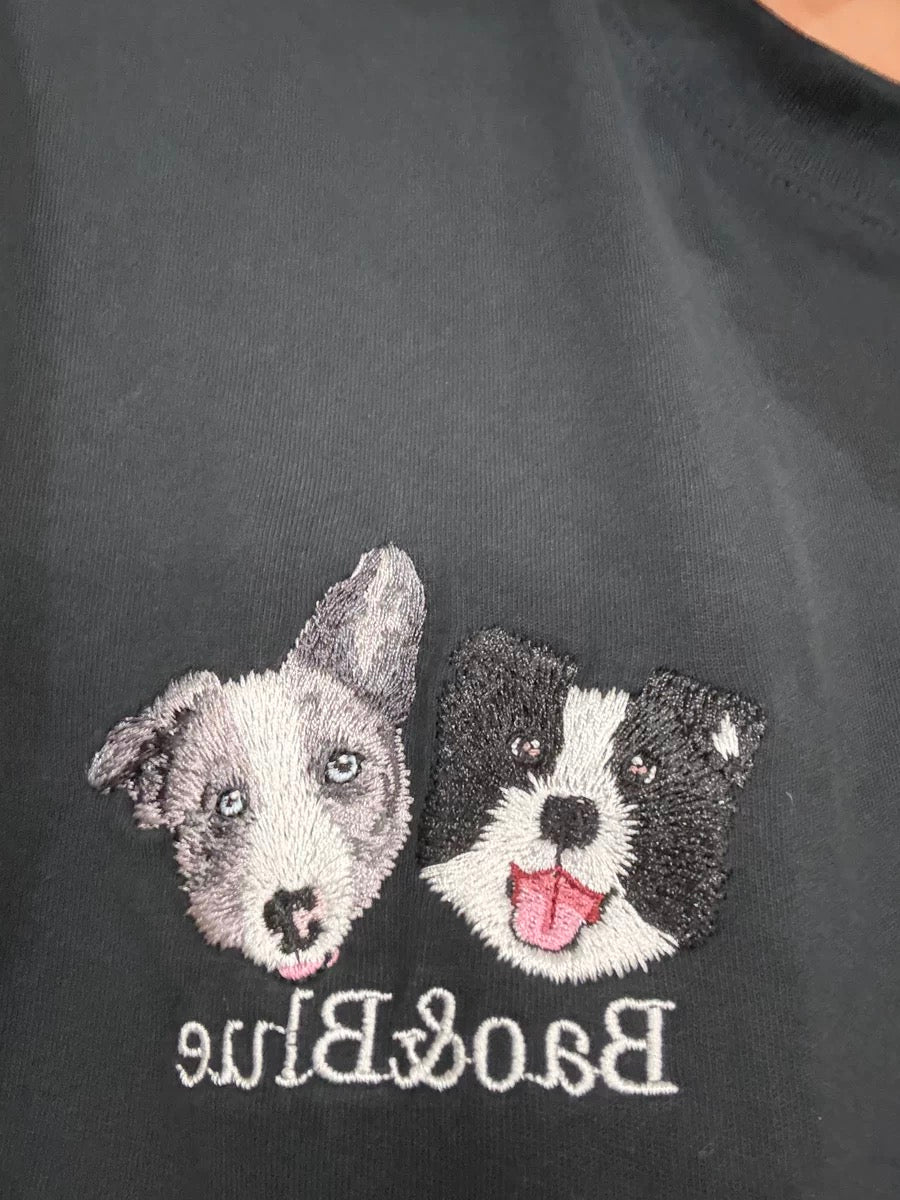 Standard Long Sleeve Shirt With Customize Pet Logo