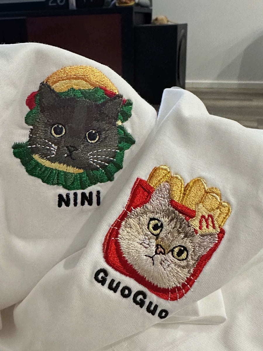 Kids' Standard Hooded Sweatshirt With Customize Pet Logo