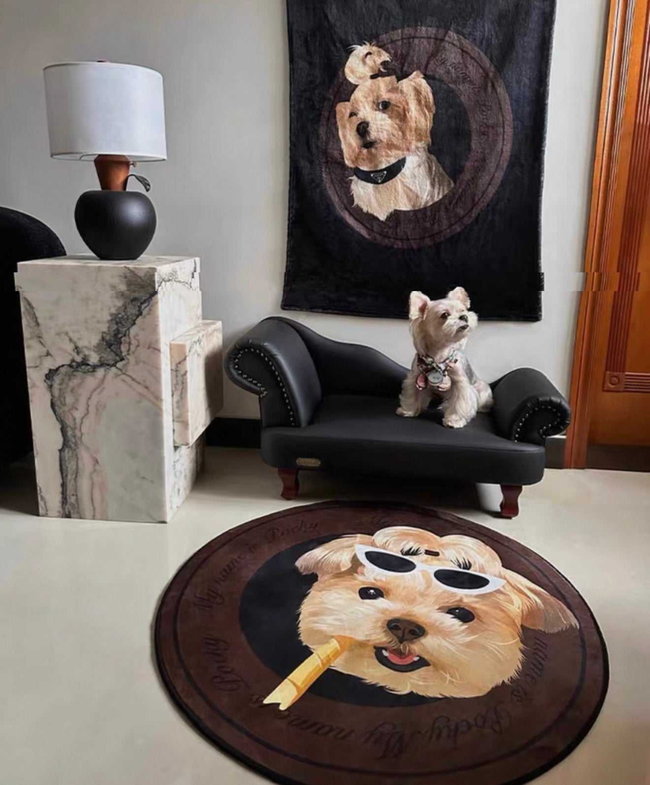 Custom Home Rug In your Pet style