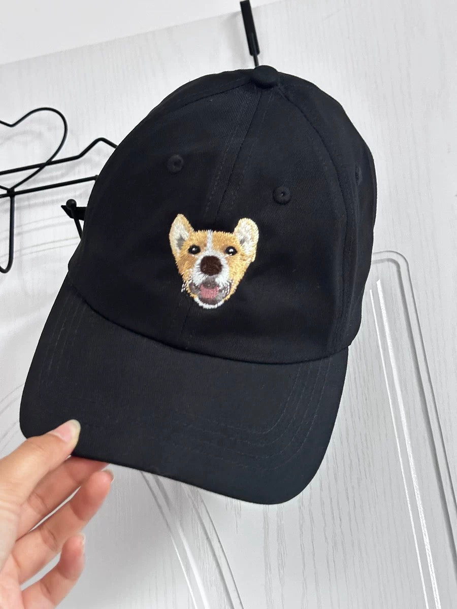 Custom Hats with Your Pet Fashion
