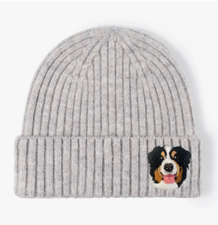 Beanie Cap With Customized Pet Logo
