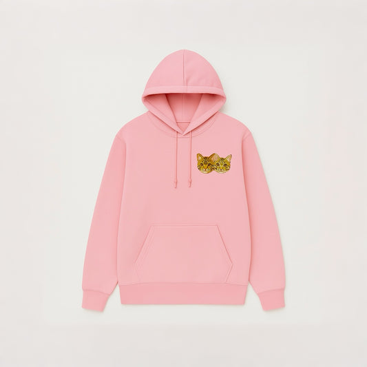 Kids' Velvet-Lined Hooded Sweat Shirt With Customize Pet Logo