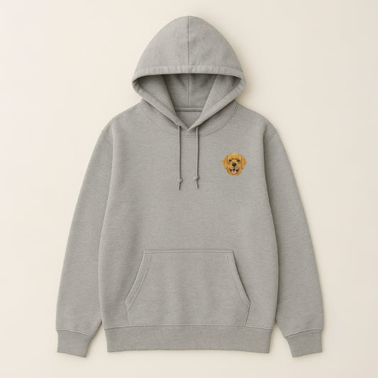 Standard Hooded Sweatshirt With Customize Pet Logo