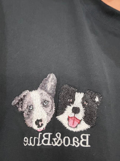 Standard Long Sleeve Shirt With Customize Pet Logo