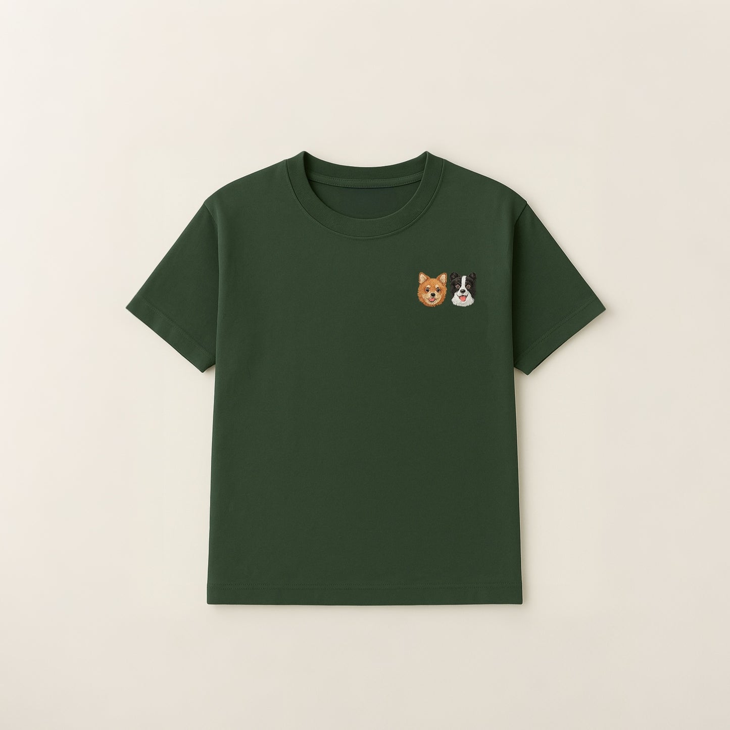 Kids' T-Shirt With Customize Pet Logo
